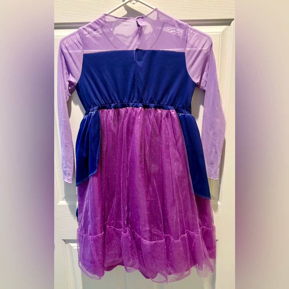 🖤 Disney Ursula Costume Dress – Size 5/6 🐙 - Picture 2 of 2